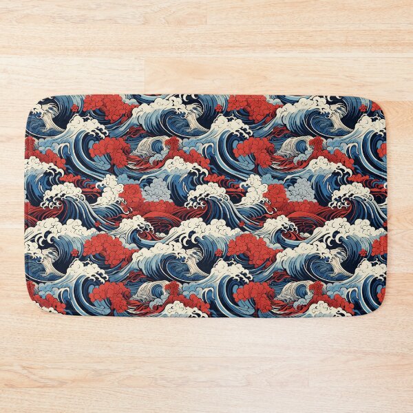 Item preview, Ferocious Blood Curdling Waves designed and sold by 89BLACK.