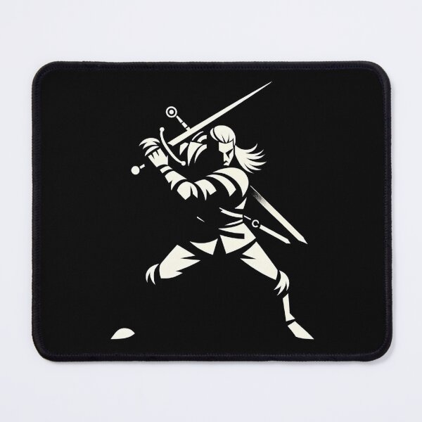 Item preview, Monster Slayer Silhouette - Dark Fantasy designed and sold by Fenay Designs.