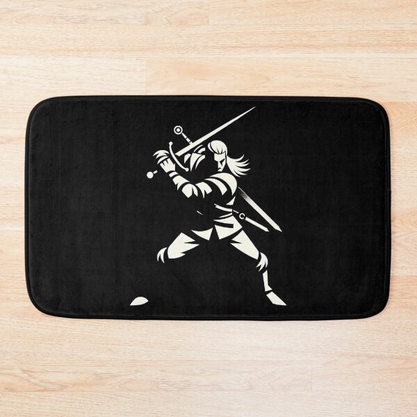 Item preview, Monster Slayer Silhouette - Dark Fantasy designed and sold by Fenay Designs.