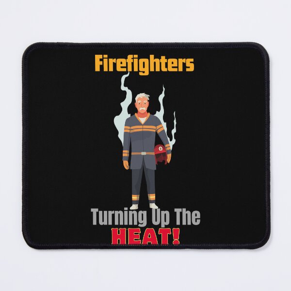 Item preview, Firefighters: Turning Up The Heat designed and sold by WenegeeDesigns.