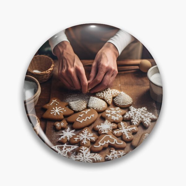 Item preview, Bake the Magic of the Holidays with Our Festive Christmas Cookies and Gingerbread Kits designed and sold by soulofalion.