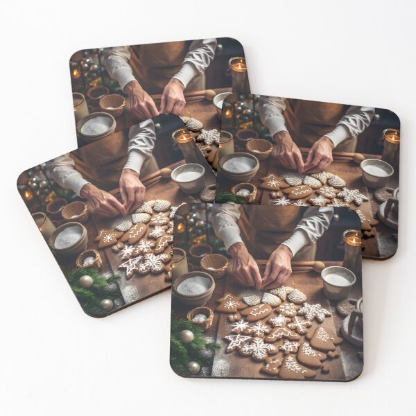Item preview, Bake the Magic of the Holidays with Our Festive Christmas Cookies and Gingerbread Kits designed and sold by soulofalion.