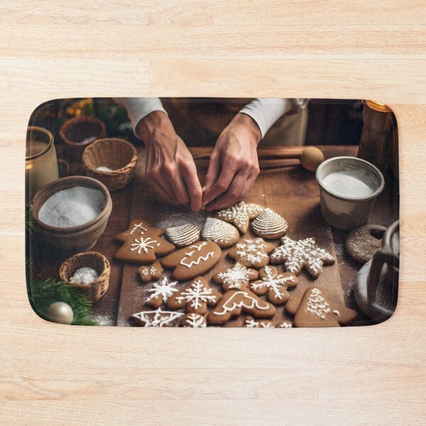 Item preview, Bake the Magic of the Holidays with Our Festive Christmas Cookies and Gingerbread Kits designed and sold by soulofalion.