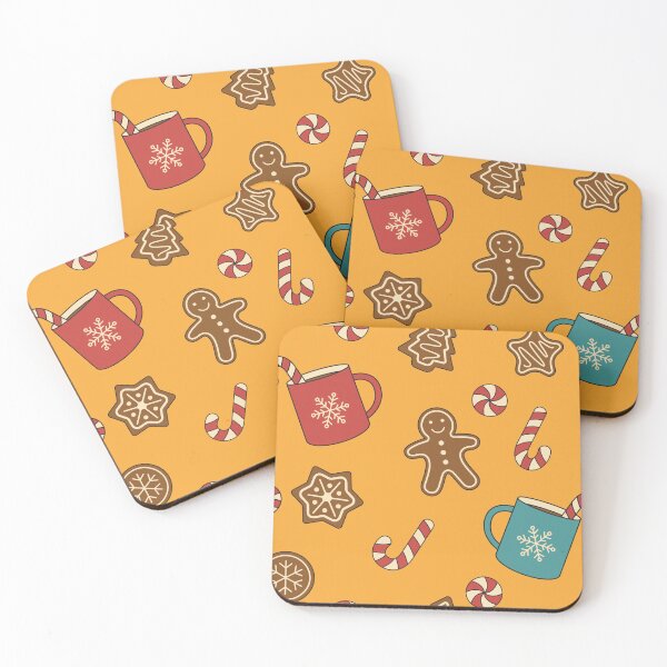 Item preview, Retro Gingerbread Cookies designed and sold by Megs Lang.