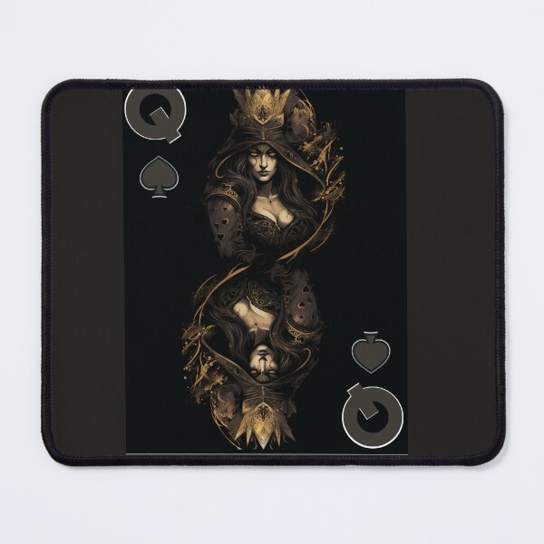 Item preview, Queen of Spades designed and sold by randynash.