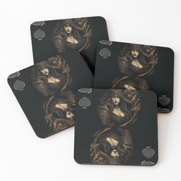 Item preview, Queen of Spades designed and sold by randynash.