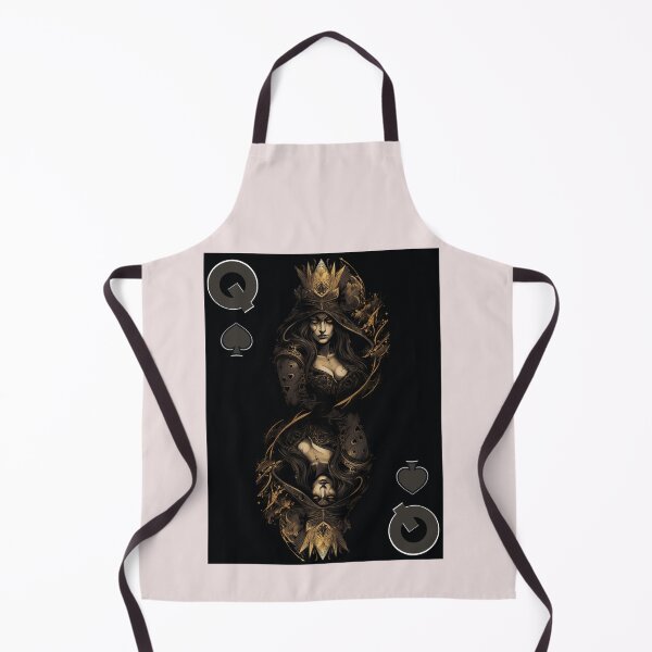 Item preview, Queen of Spades designed and sold by randynash.