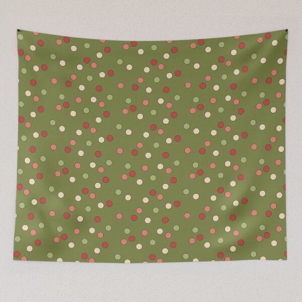 Item preview, Retro Polka Dots designed and sold by Megs Lang.