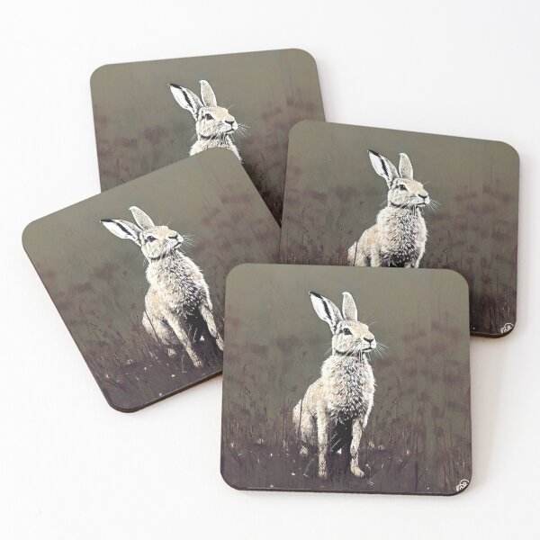 Item preview, Hare, rabbit, bunny 003 designed and sold by RGBprints.