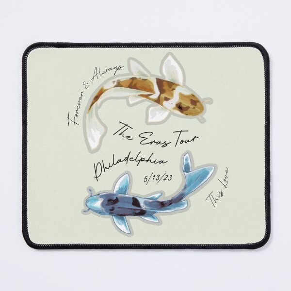 Item preview, Eras Philadelphia 2 Surprise Song Koi Fish designed and sold by 2002dizy.