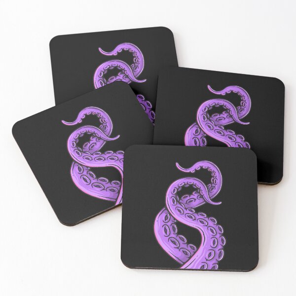 Item preview, 2 purple tentacles designed and sold by The Lines.