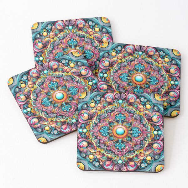 Item preview, Fractal dream 2 designed and sold by Psilosybart.