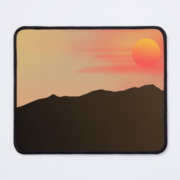 Item preview, sunset in mountain designed and sold by amagol.