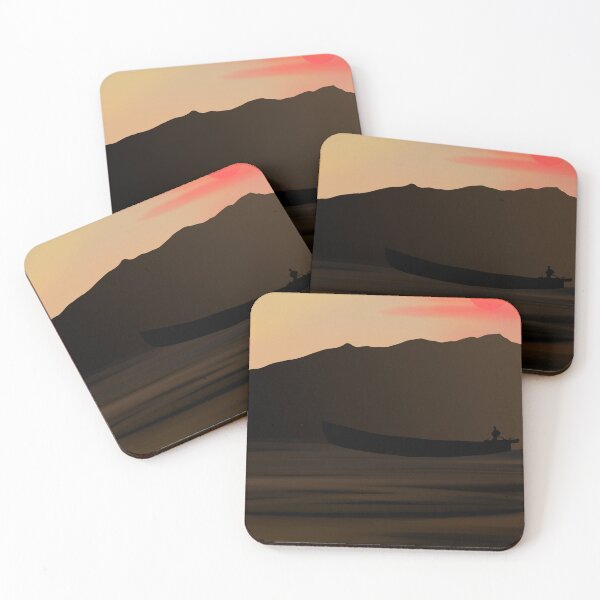 Item preview, sunset in mountain designed and sold by amagol.