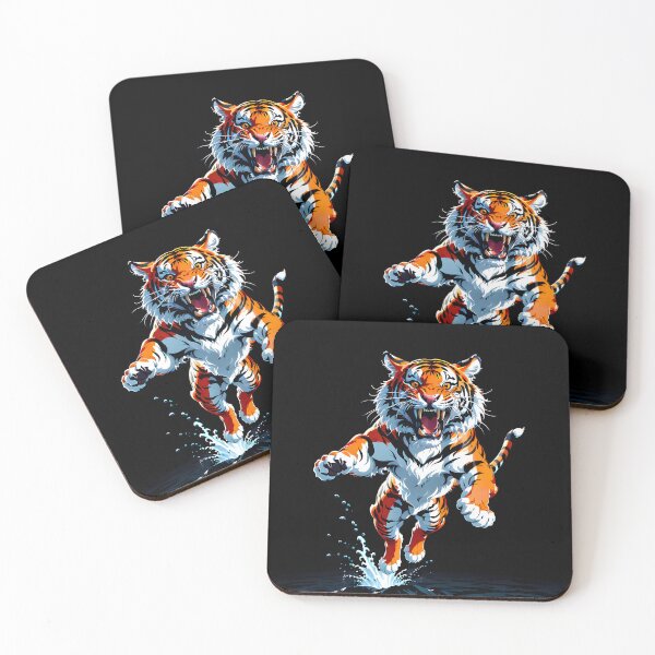 Item preview, Chinese horoscope 2 -  Tiger designed and sold by ARabbitHole.