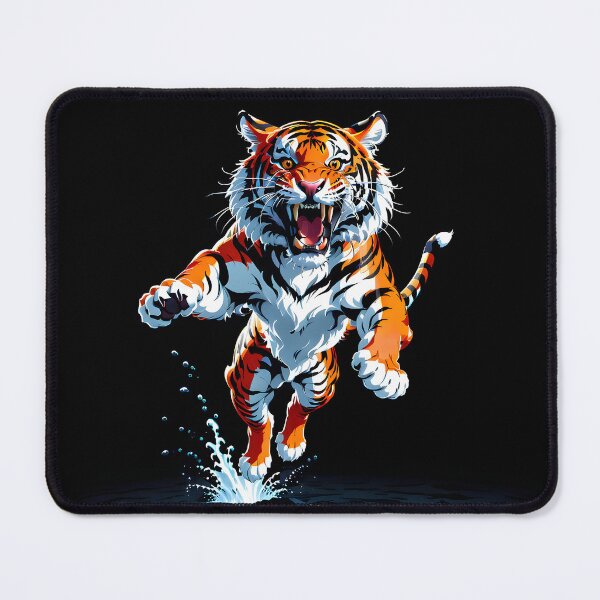Item preview, Chinese horoscope 2 - Tiger designed and sold by ARabbitHole.