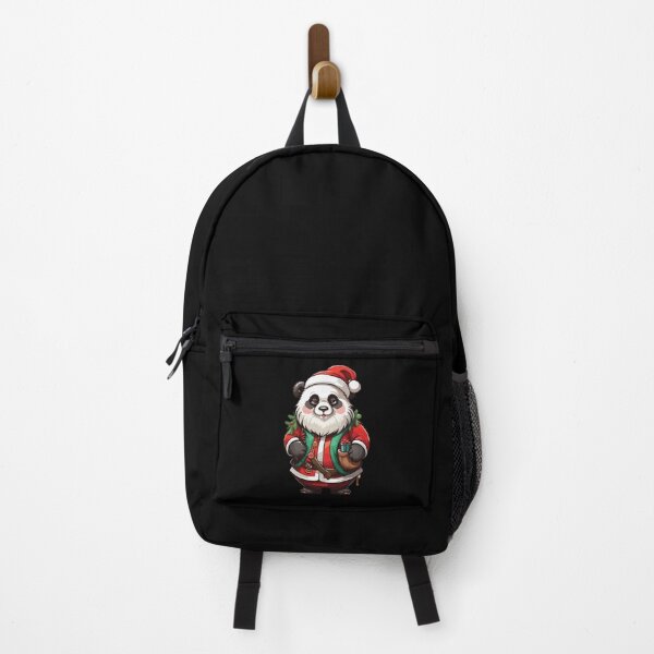 Item preview, Panda Claus portrait designed and sold by twisted-dot.