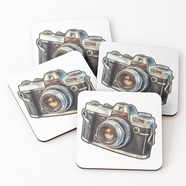 Item preview, Safari Camara from the Africa Safari Sticker Pack designed and sold by STICKERSLALA.
