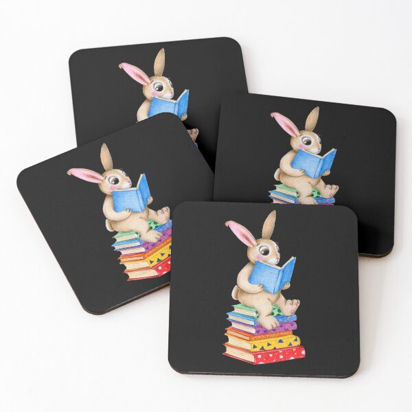 Item preview, Reader bunny designed and sold by FLOWER--ART.
