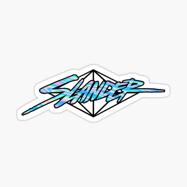 Artikel-Vorschau von Verleumdung holografisch, designt und verkauft von NeonVibeTribe.