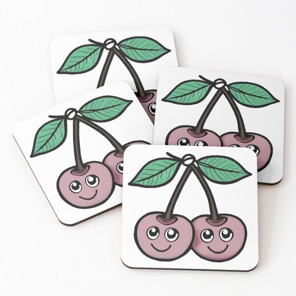 Item preview, Cheerful Cherries - Cherry Art designed and sold by Jax-Illustrates.