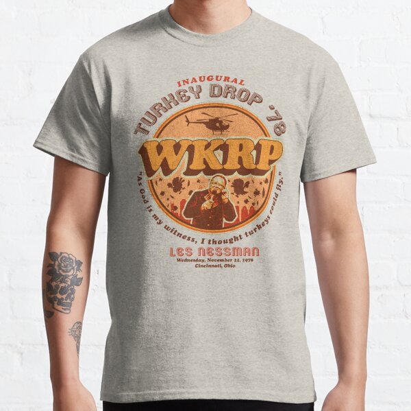 Item preview, WKRP Turkey Drop '78 Lts designed and sold by Alema Art.