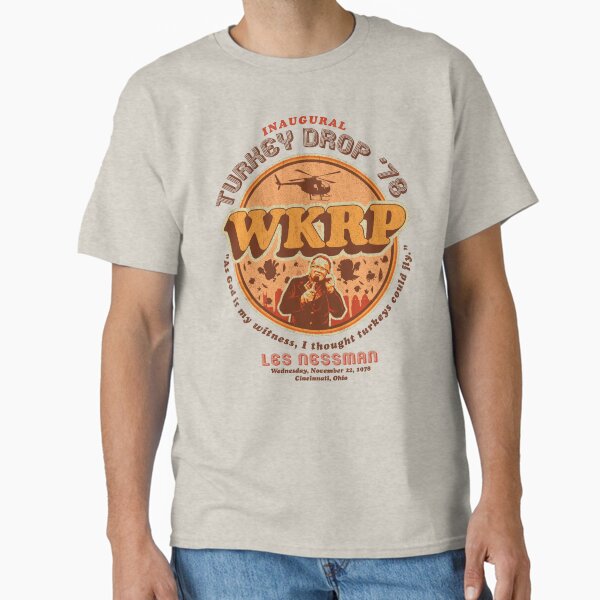 Item preview, WKRP Turkey Drop '78 Lts designed and sold by Alema Art.