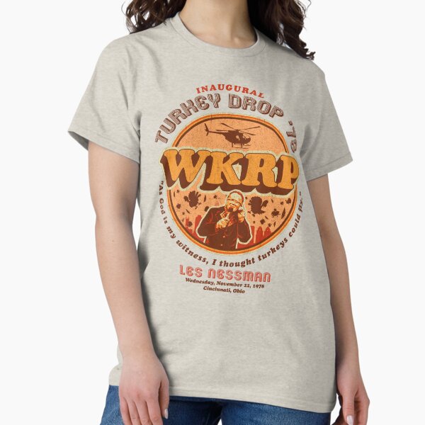 Item preview, WKRP Turkey Drop '78 Lts designed and sold by Alema Art.