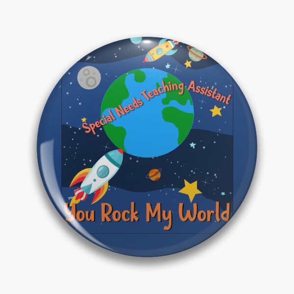 Item preview, You Rock My World SEN Teaching Assistant/Teacher Assistant, SEN Teaching Assistant/Teacher Assistant gift, Appreciation Gift, Thank you gift designed and sold by MAKEtoFIT.