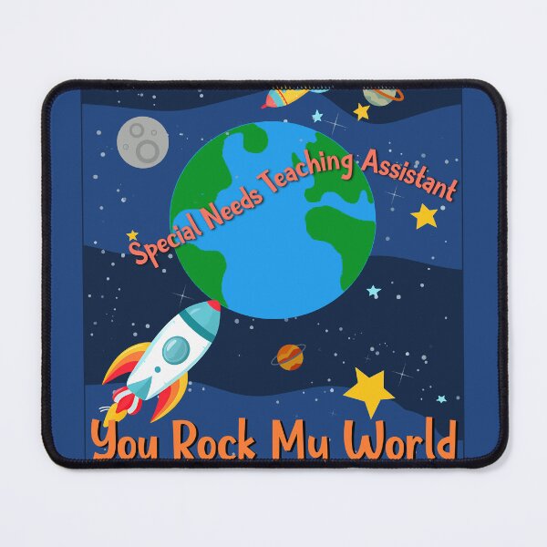 Item preview, You Rock My World SEN Teaching Assistant/Teacher Assistant, SEN Teaching Assistant/Teacher Assistant gift, Appreciation Gift, Thank you gift designed and sold by MAKEtoFIT.
