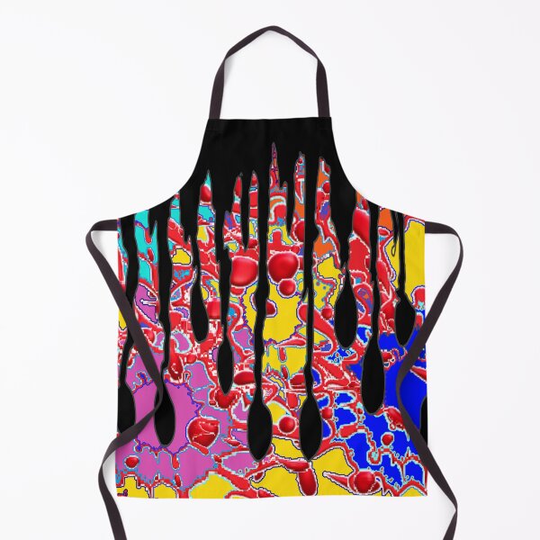 Item preview, graffiti spray drip art designed and sold by LowEndGraphics.