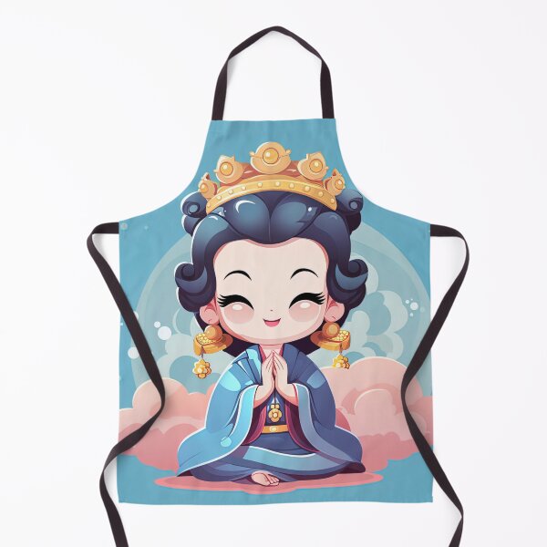 Item preview, Guanyin | cute style designed and sold by ComicsFactory.