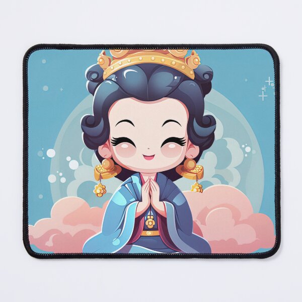 Item preview, Guanyin | cute style designed and sold by ComicsFactory.