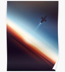 Into Space Poster