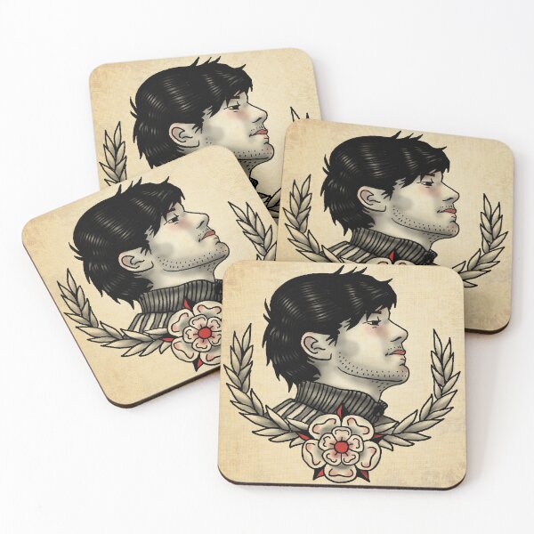 Item preview, Yorkshire boy old school tattoo flash designed and sold by Glittermagpie.