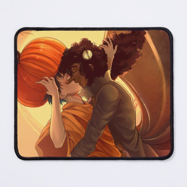 Item preview, Halloween Kiss (Luffy & Usopp) designed and sold by DragonessDraws.