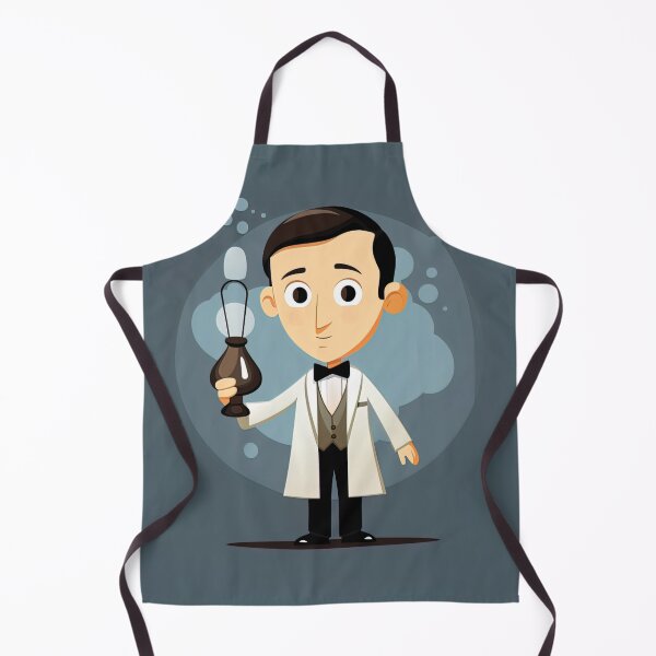 Item preview, Guglielmo Marconi | cute style designed and sold by ComicsFactory.