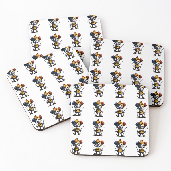 Item preview, Disturbing creepy scary clown circus theme  designed and sold by ReyyShop.