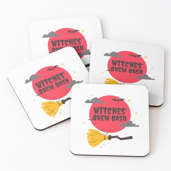 Item preview, Witches' Brew Bash designed and sold by xylografix.