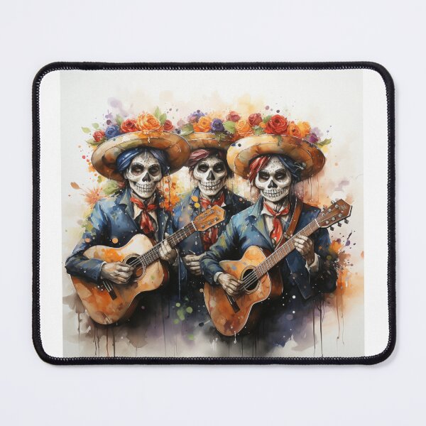 Item preview, Dia de los Muertos Mariachi designed and sold by goldenbrown09.