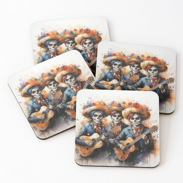 Item preview, Dia de los Muertos Mariachi designed and sold by goldenbrown09.