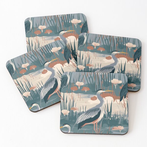 Item preview, Heron Hunters Digital Pattern designed and sold by zolarche.