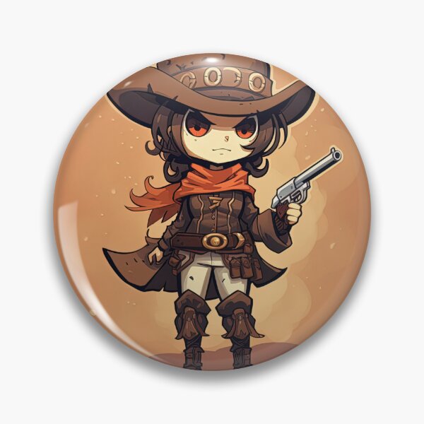 Item preview, Gunslinger | cute style designed and sold by ComicsFactory.