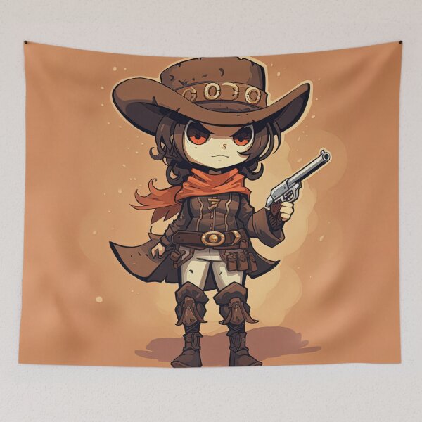 Item preview, Gunslinger | cute style designed and sold by ComicsFactory.