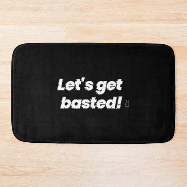 Item preview, Let's get basted! - Happy Thanksgiving Day - Good fun designed and sold by ArtProjectShop.
