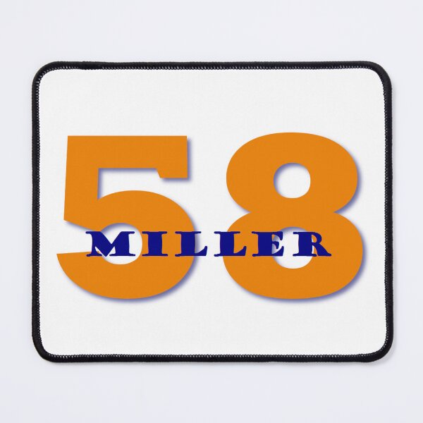 Item preview, Von Miller 58 designed and sold by Marcy Nance.