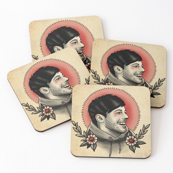 Item preview, Sunshine boy old school tattoo flash designed and sold by Glittermagpie.
