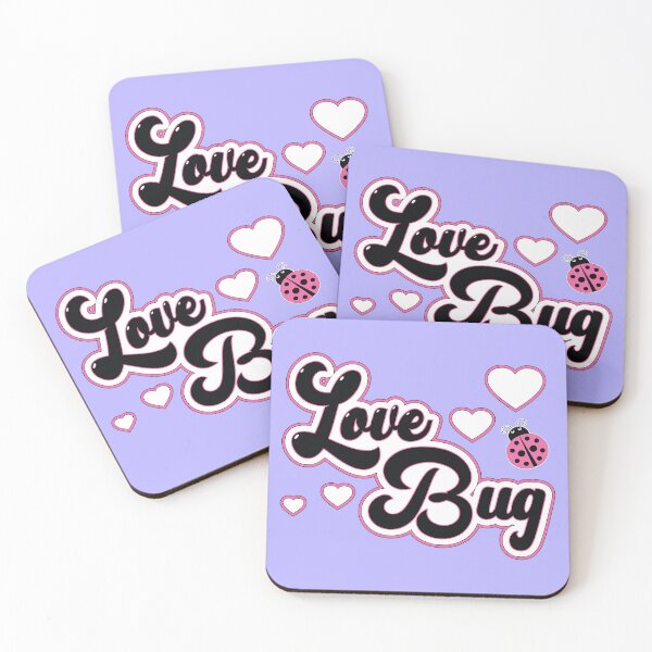 Item preview, Love Bug - Fun Pet Nickname Lady Bug Logo Slogan designed and sold by Harlake.