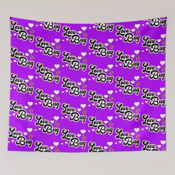 Item preview, Love Bug - Fun Pet Nickname Lady Bug Logo Slogan designed and sold by Harlake.