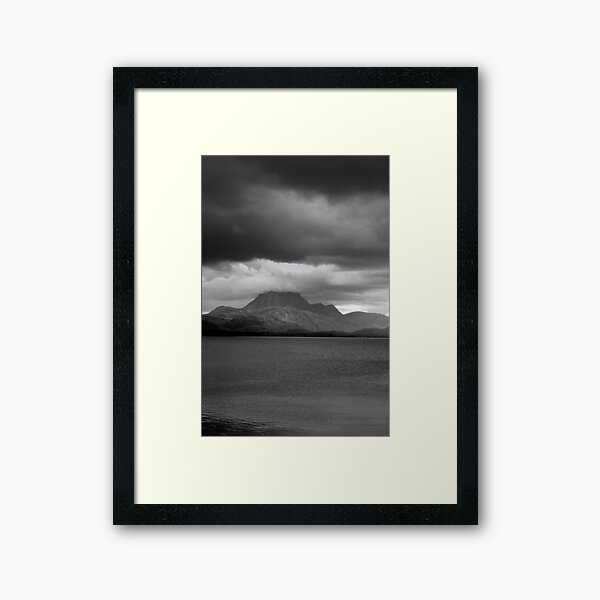 Slioch Loch Maree Framed Art Print